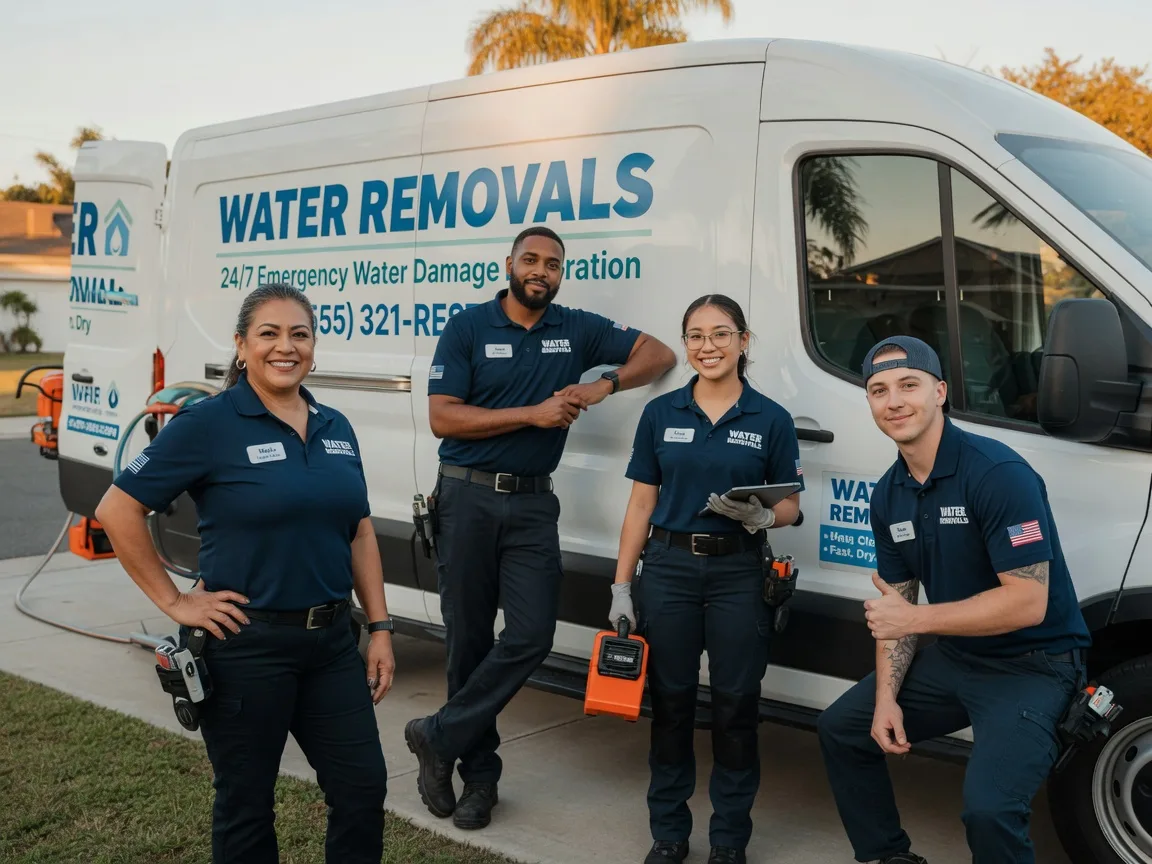 Water Removal company in Hartman, AR