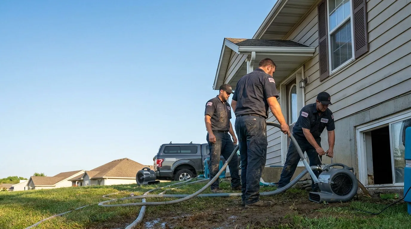 Water Removal in Hartman, AR near me
